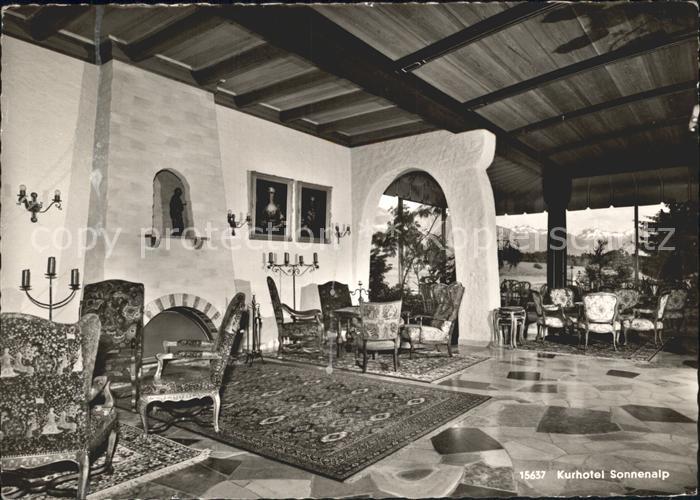 Sonthofen Oberallgaeu Kurhotel Sonnenalp