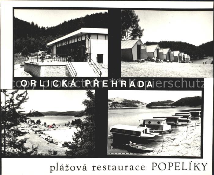 Orlicka Prehrada Hausboote