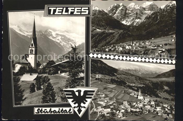 Telfes Stubai Kirche Teilansicht
