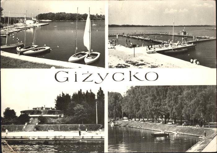 Loetzen Masuren Gizycko Hafen