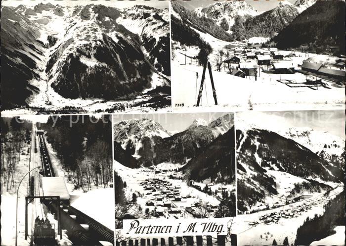 Partenen Vorarlberg Wasserwerk Tal