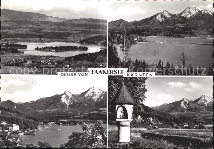 Faakersee Gesamtansicht See