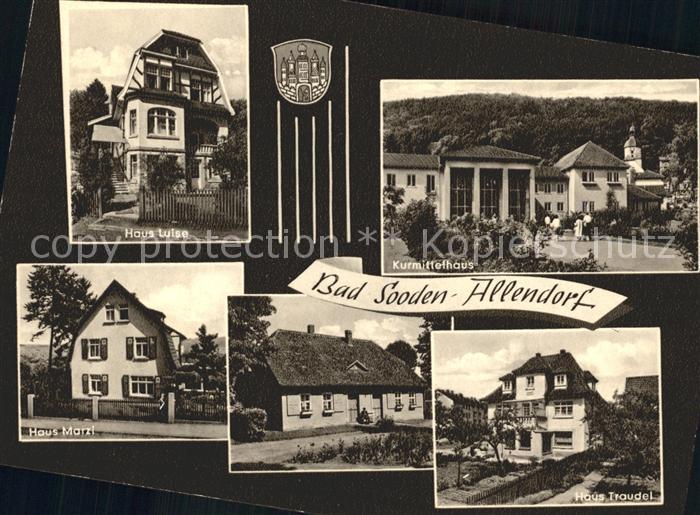 Bad Sooden-Allendorf Haus- Luise Marzi Traudel