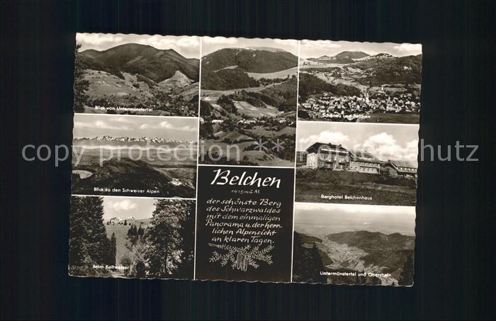 Schoenau Schwarzwald Hotel Belchenhaus