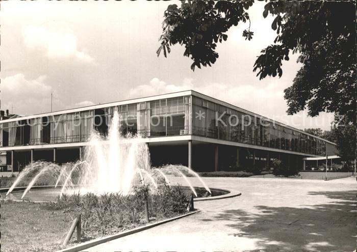 Wiesbaden Rhein Main Halle