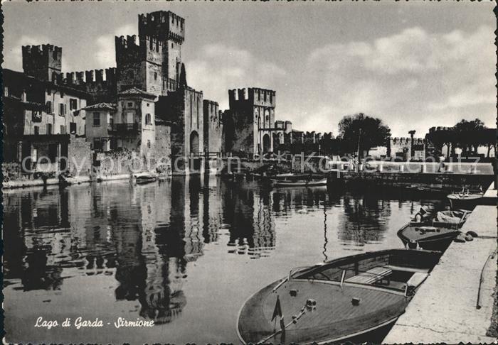 Sirmione Lago di Garda Hafen