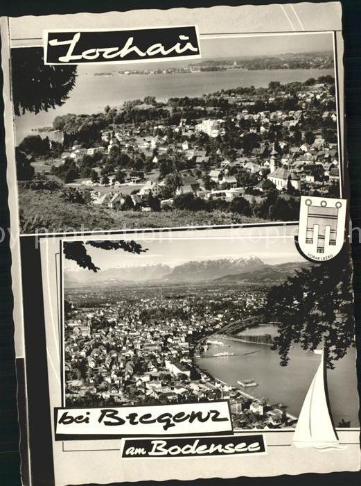 Lochau Bregenz Vorarlberg Fliegeraufnahme