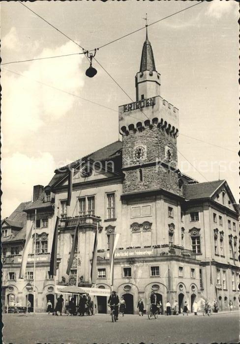 Loebau Sachsen Rathaus