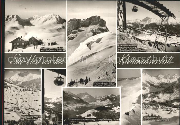 Kleinwalsertal Schwarzwasserhuette Hirschegg