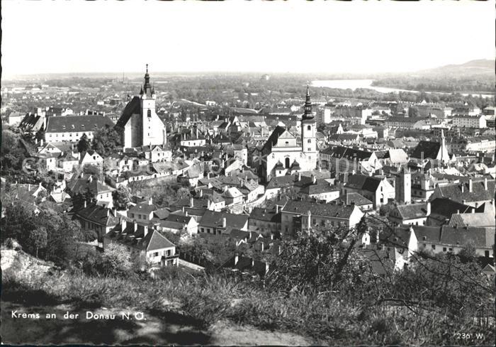Krems Donau Gesamtansicht