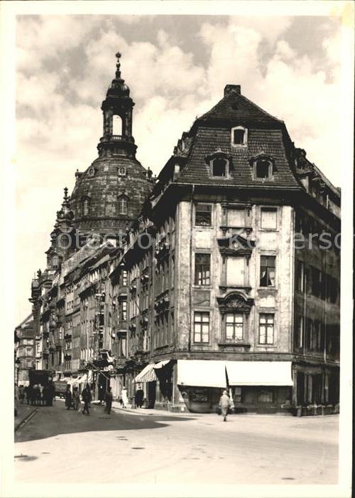 DRESDEN Elbe Frauenkirche