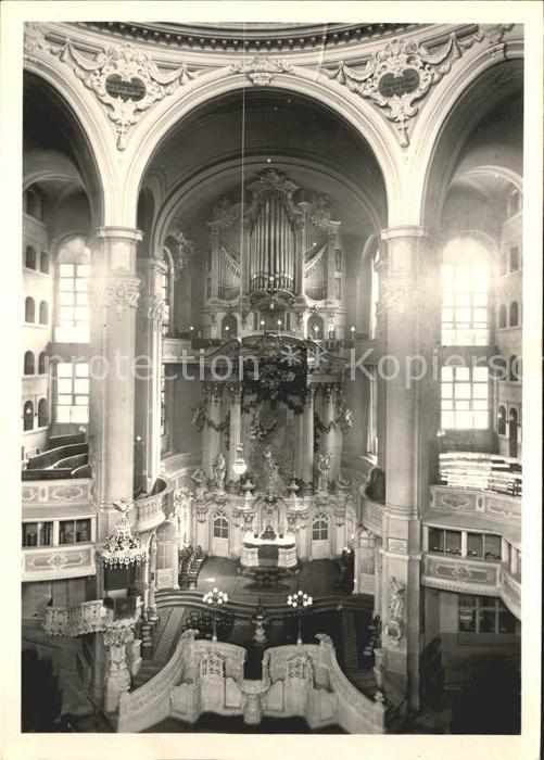 DRESDEN Elbe Frauenkirche