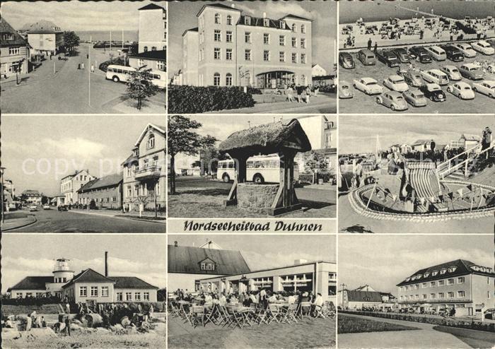 Duhnen Nordsee Strand Parkplatz