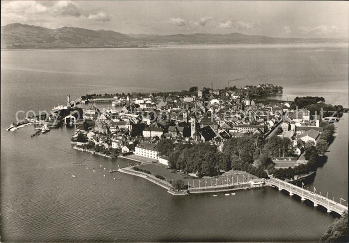 Lindau Bodensee Insel von Osten