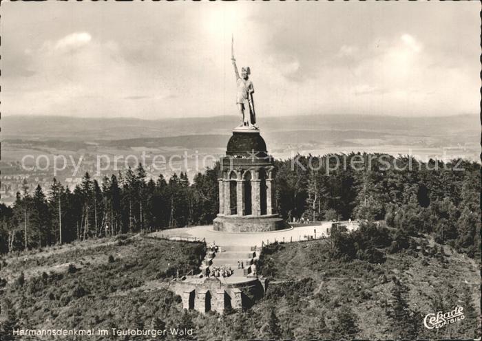 Teutoburgerwald Hermannsdenkmal