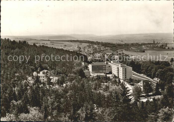 Bad Neustadt Sanatorium Fraenkische Saale