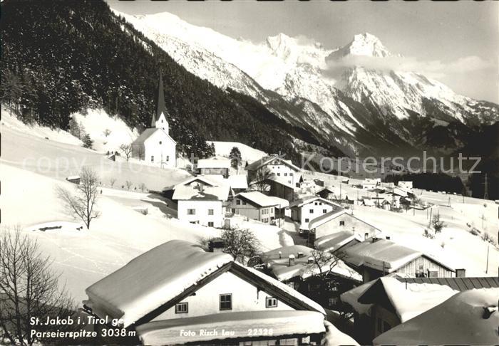 St Jakob Arlberg Parseierspitze