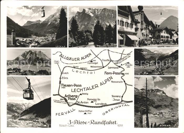 Reutte Tirol Lermoos Holzgau