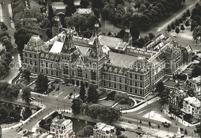 Amsterdam Niederlande Rijksmuseum