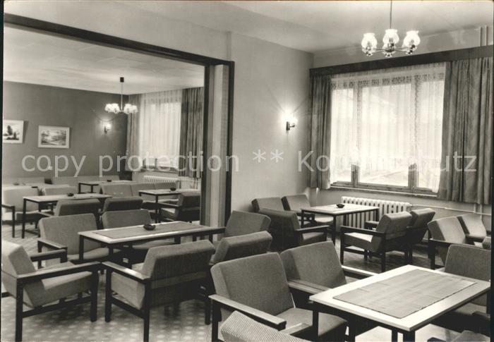 Engelsbach FDGB Urlaubersiedlung Klubraeume