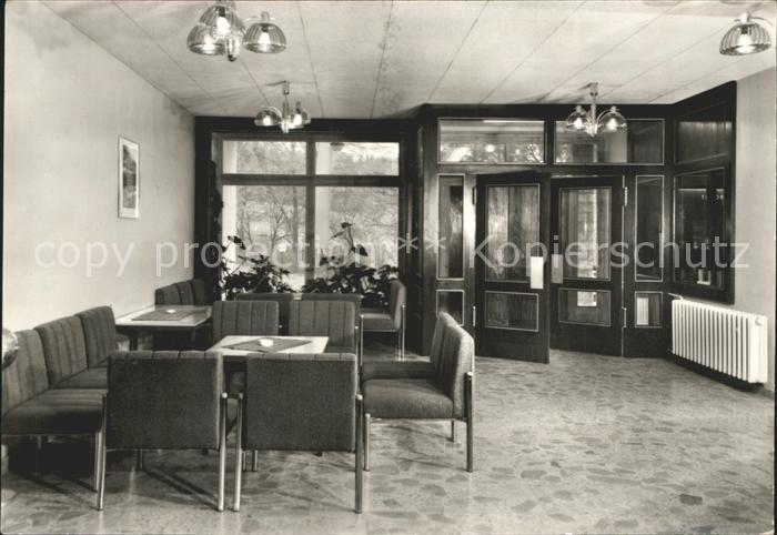 Engelsbach FDGB Urlaubersiedlung Empfangshalle