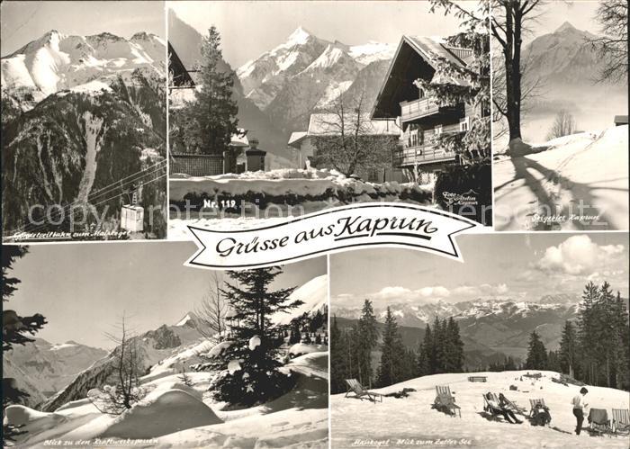 Kaprun Maiskogel Gondelseilbahn Skigebiet
