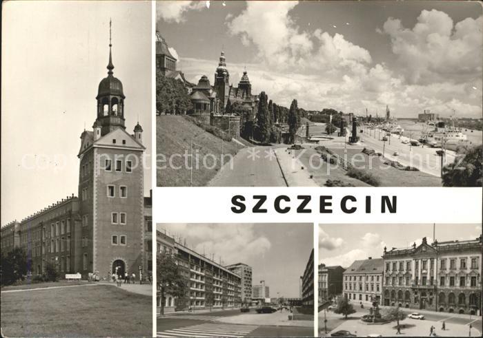Szczecin Stettin Plac Orta Bialego