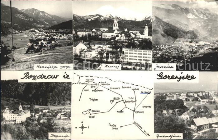 Kranj Krainburg Begunja Jesenice