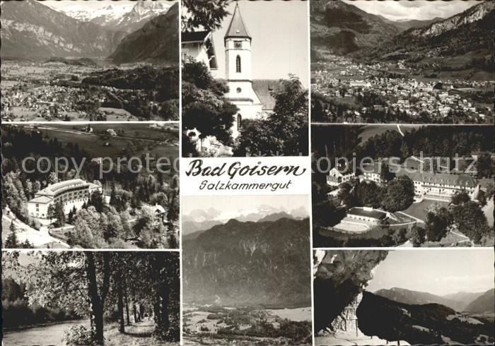 Bad Goisern Salzkammergut Kirche Stadtansicht