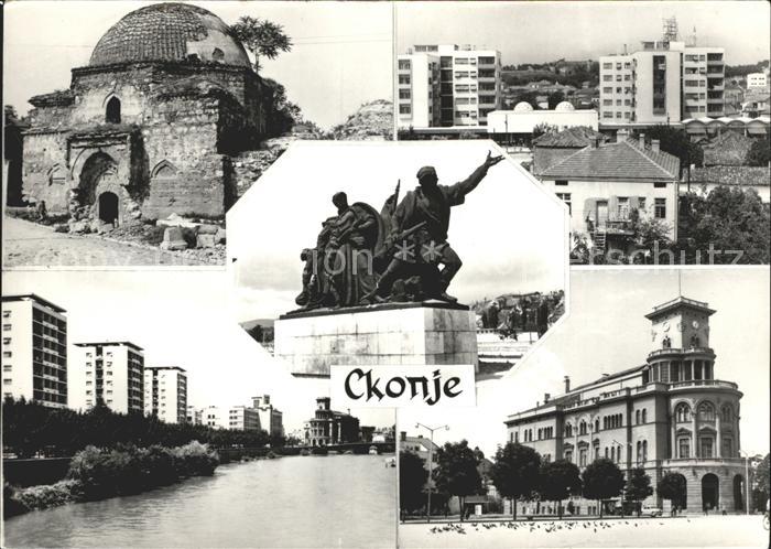 Skopje Skoplje Denkmal