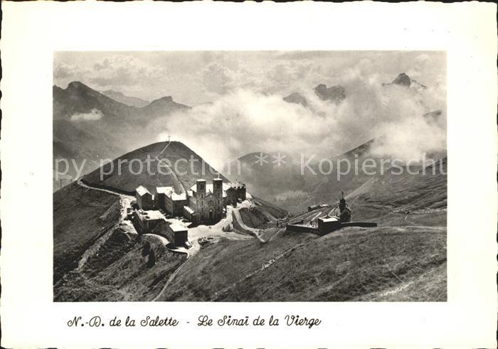 Notre Dame de la Salette Le Sinai de la Vierge