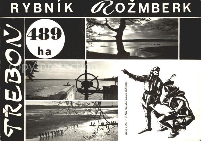 Trebon Czechia Rybnik Rozmberk