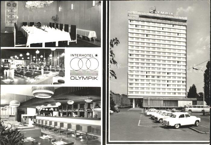 Praha Prahy Prague Interhotel Olympik
