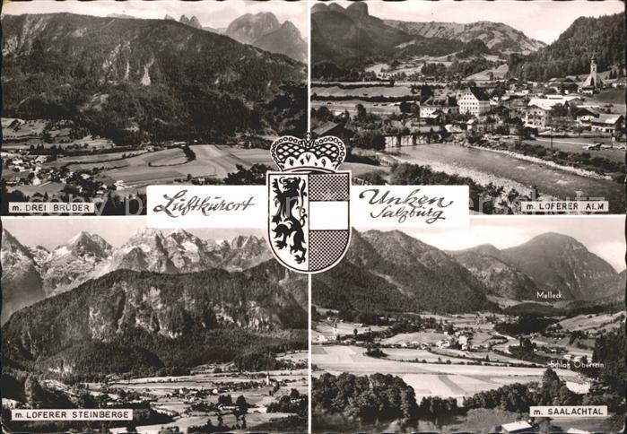 Unken Saalachtal Loferer Alm Drei Brueder