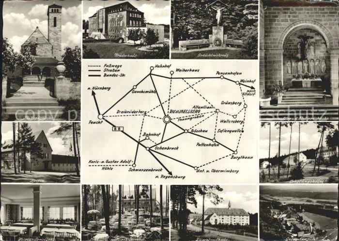 Rummelsberg Bruederhaus Hospitz Erholungsheim