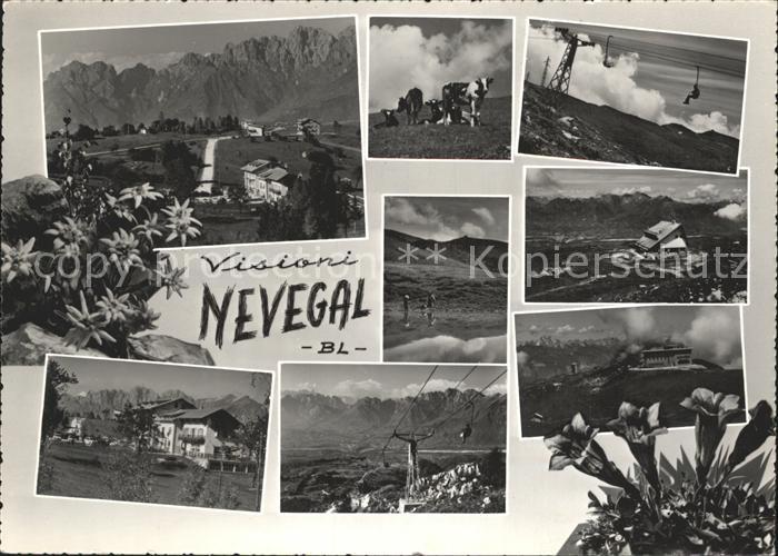 Nevegal Seilbahn Panorama