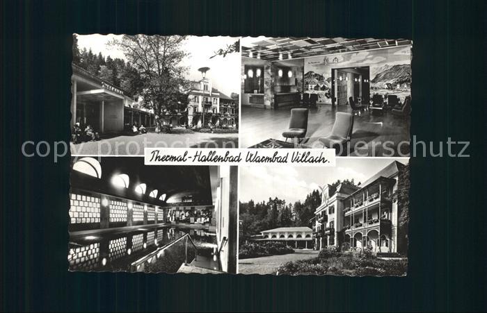 Villach Kaernten Thermal Hallenbad