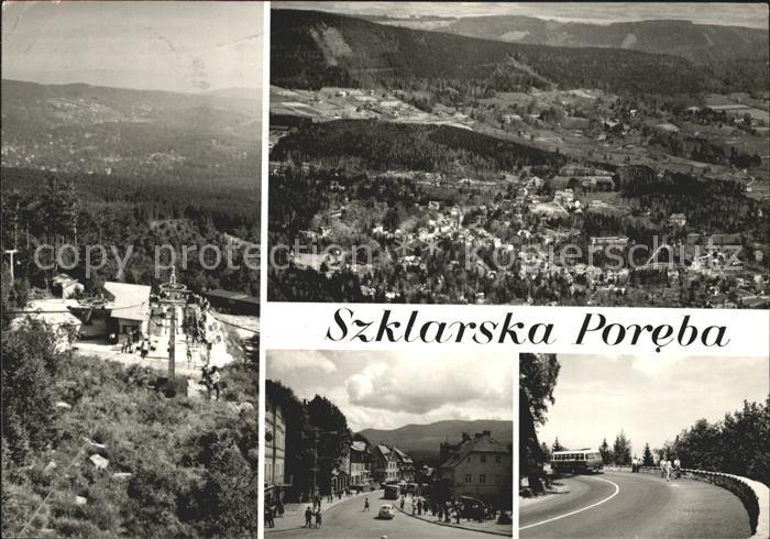 Szklarska Poreba Fliegeraufnahme