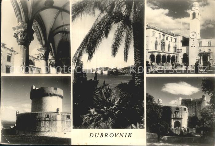 Dubrovnik Ragusa Burg Kirche