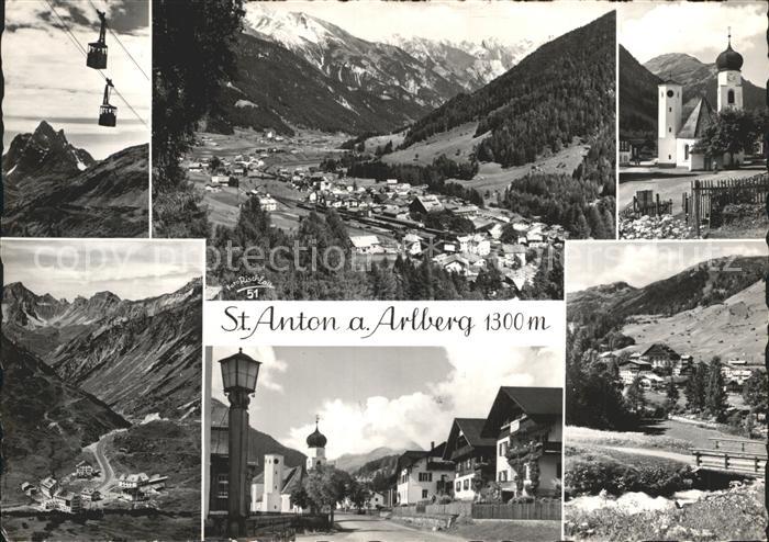 St Anton Arlberg Gondelbahn Kirche