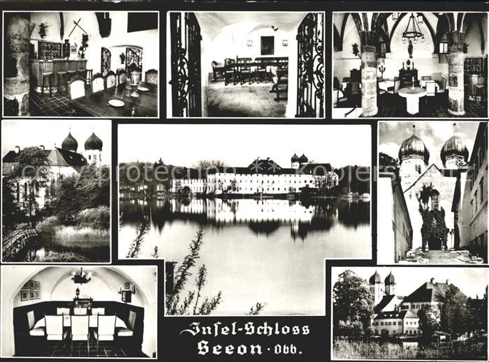 Seeon-Seebruck Insel- Schloss