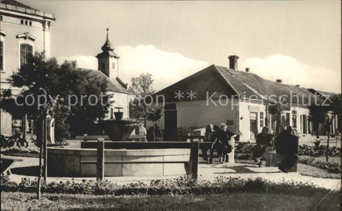 Hajdúszoboszló  Foe tér