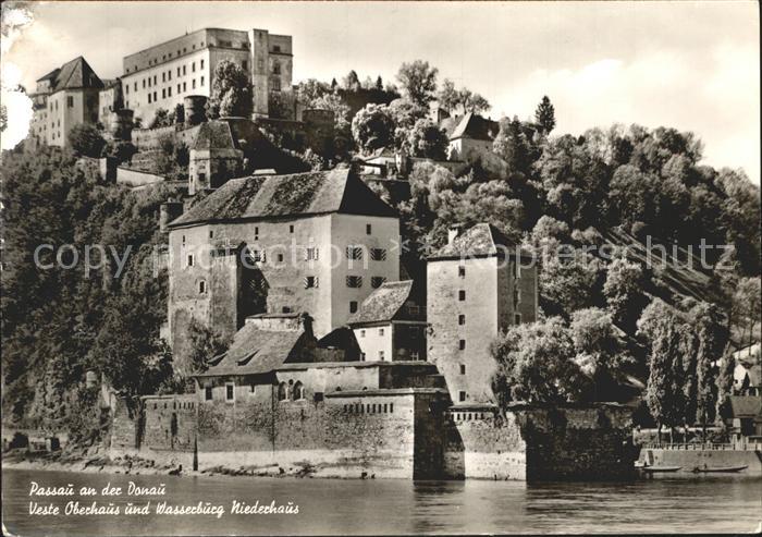 PAssAU Bayern Veste Oberhaus Wasserburg Niederhaus