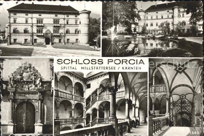 Spittal Drau Schloss Porcia