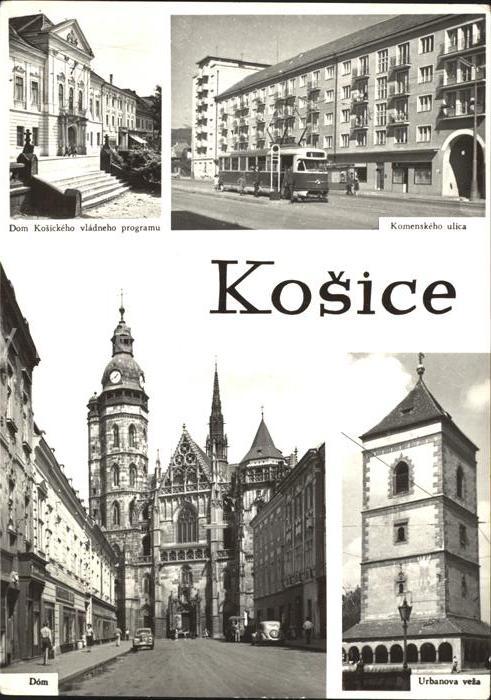 Kassa Kosice Kaschau Slovakia Dom Urbanova vela