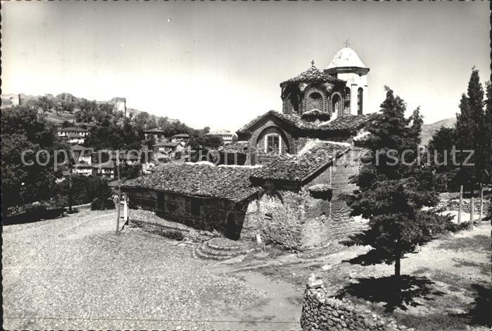 Ohrid Kirche der Heiligen Gottesmutter Peribleptos