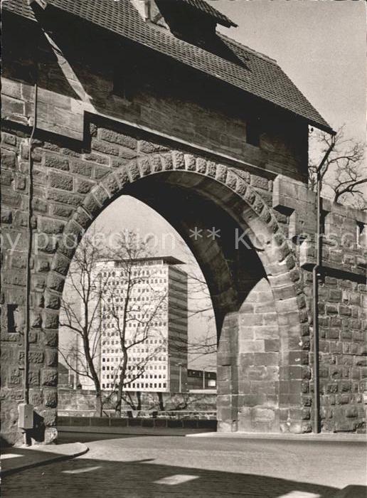 NueRNBERG  CITY Spittlertor