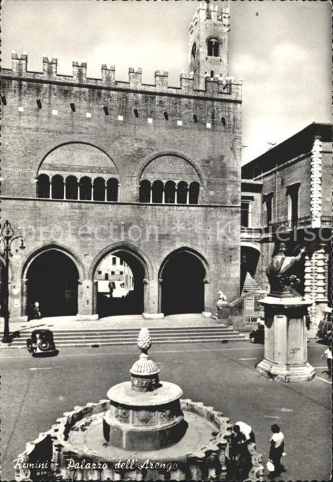 Rimini Palazzo dell´Arengo