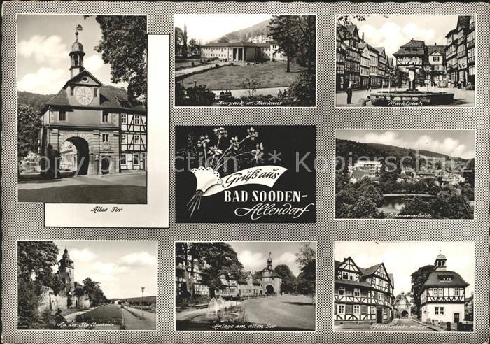 Bad Sooden-Allendorf Altes Tor Pfennigstube Stadtmauer