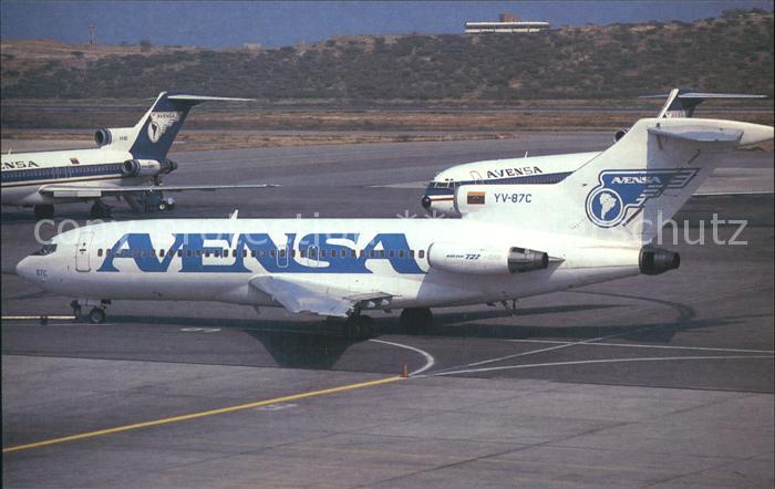 Flugzeuge Zivil Avensa Boeing 727-294 YV-75C